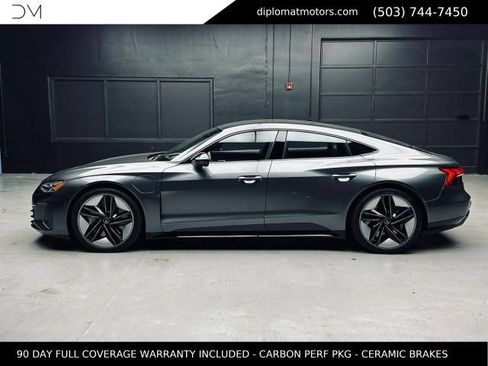 Used 2023 Audi RS e-tron GT w/ Ceramic Brake Package AWD/4WD image 3