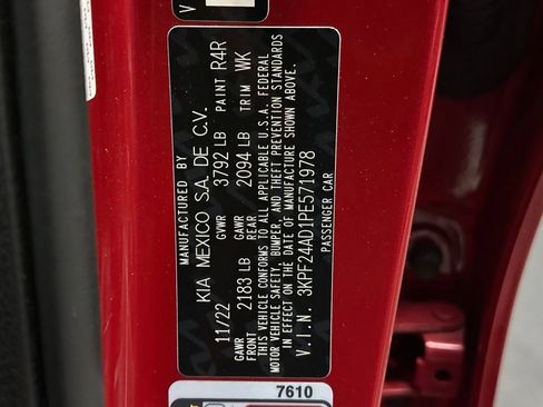 Used 2023 Kia Forte LXS w/ LXS Technology Package FWD image 33