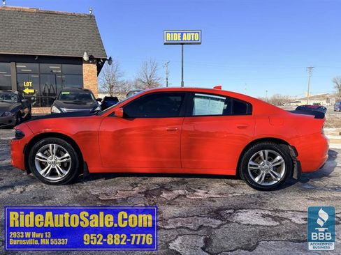 Used 2016 Dodge Charger SXT w/ Rallye Group image 8