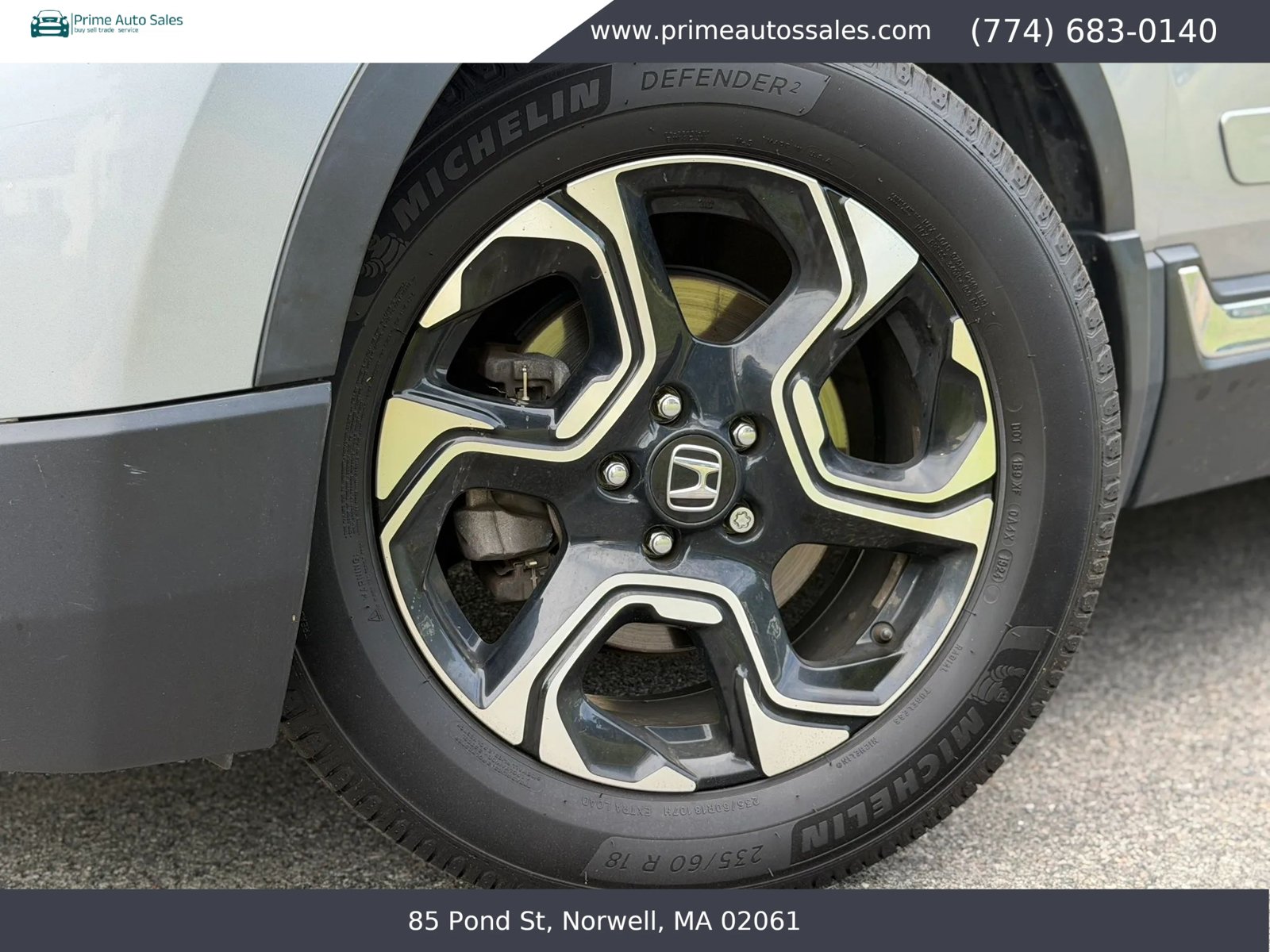 Used 2018 Honda CR-V Touring image 10
