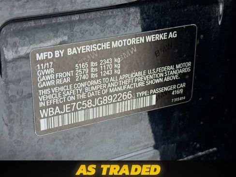 Used 2018 BMW 540i xDrive AWD/4WD image 35