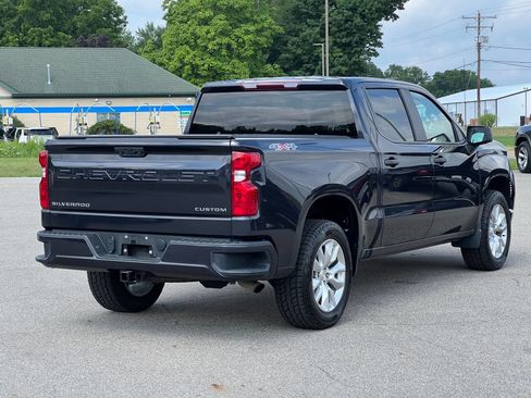 Certified 2023 Chevrolet Silverado 1500 Custom AWD/4WD image 13