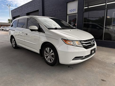 Used 2015 Honda Odyssey EX-L image 2
