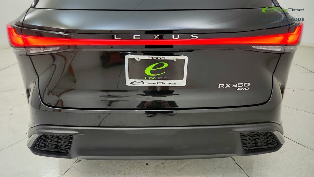 Used 2024 Lexus RX 350 F Sport w/ Convenience Package AWD/4WD image 27