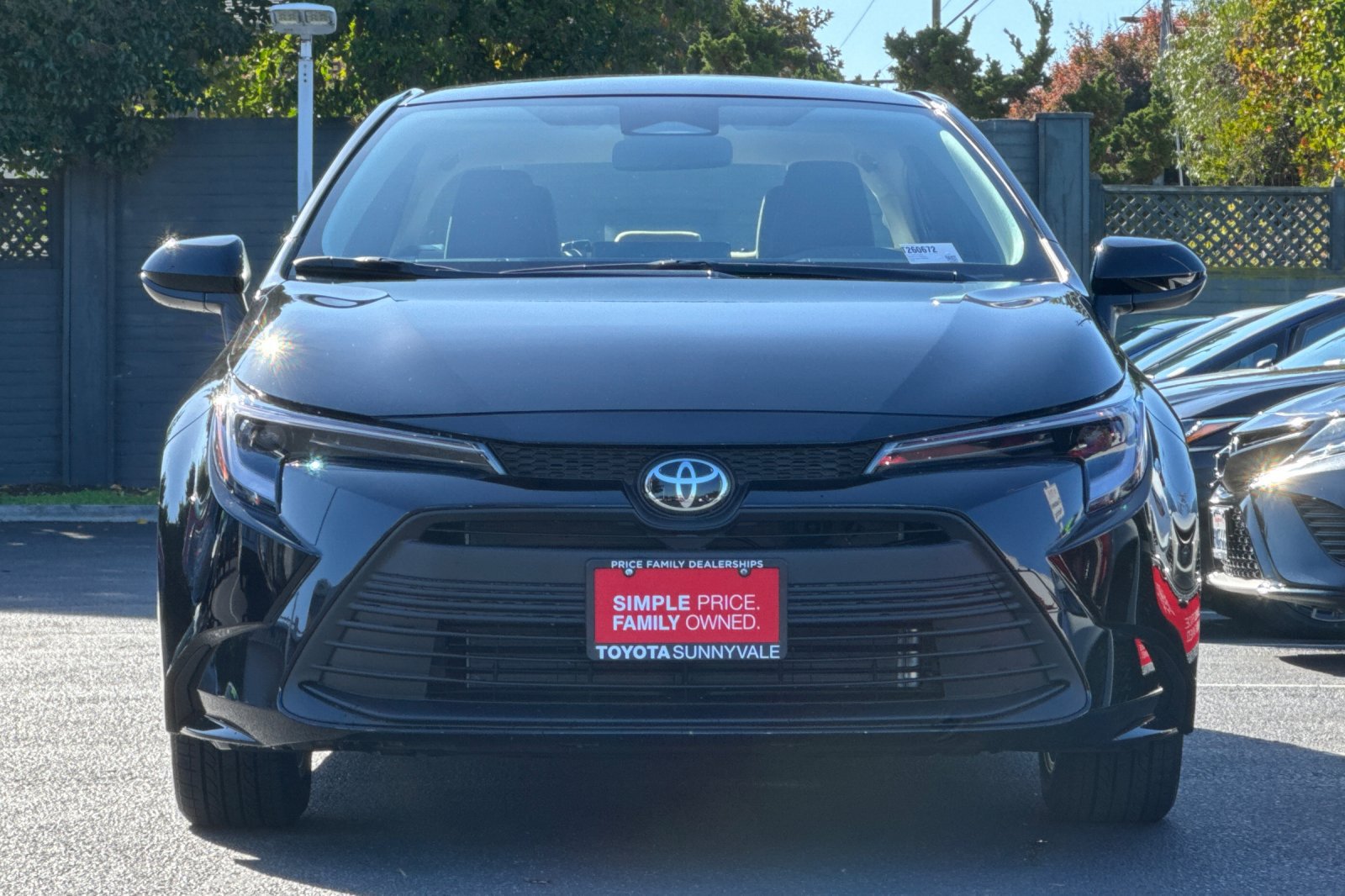 New 2026 Toyota Corolla LE w/ LE Premium Package FWD image 11