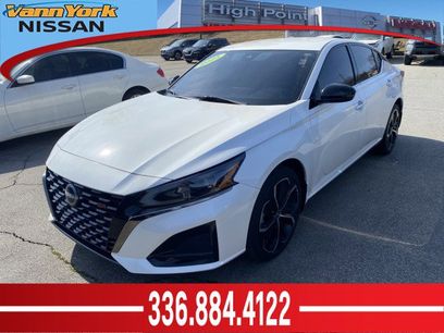 Certified 2025 Nissan Altima 2.5 SR