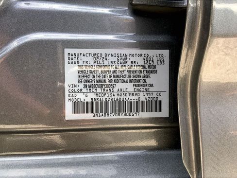 Used 2024 Nissan Sentra SV w/ All-Weather Package FWD image 36
