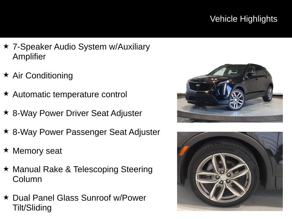 Used 2023 Cadillac XT4 Sport AWD/4WD image 32