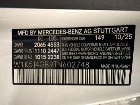 Certified 2026 Mercedes-Benz CLA 250 image 17