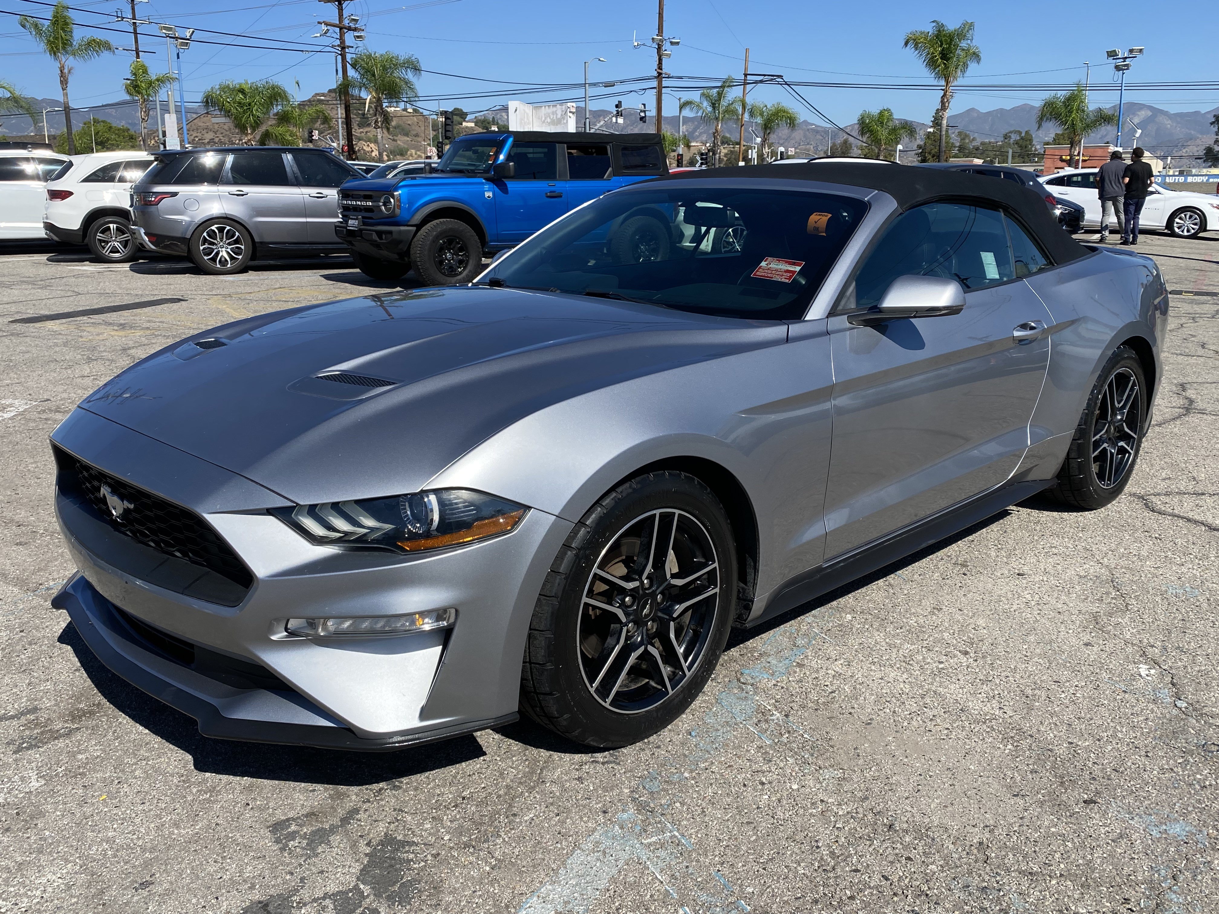 Used 2020 Ford Mustang Premium RWD image 2