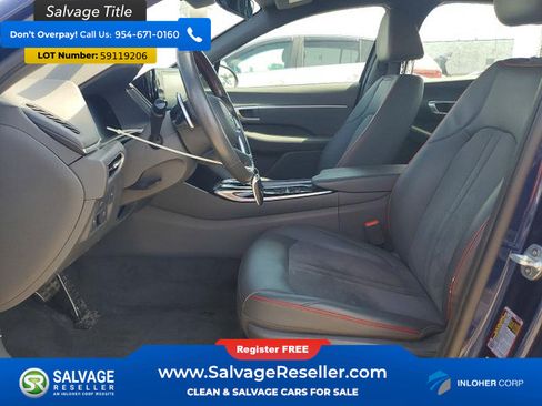 Used 2020 Hyundai Sonata SEL Plus FWD image 9