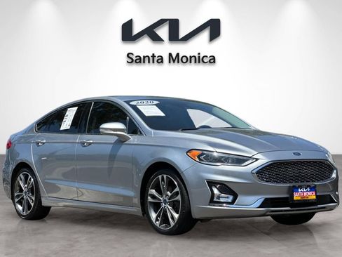 Used 2020 Ford Fusion Titanium AWD/4WD image 8