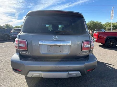 Used 2017 Nissan Armada Platinum w/ Interior Lighting Package AWD/4WD image 5