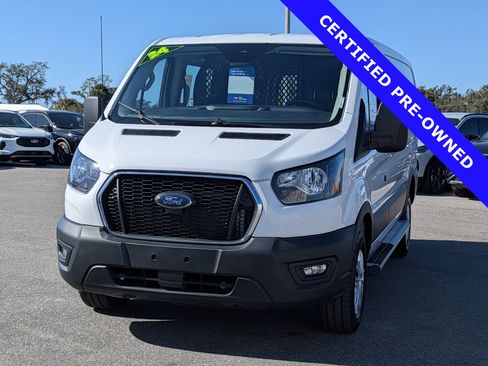 Certified 2024 Ford Transit 250 Low Roof w/ Exterior Upgrade Package RWD image 7
