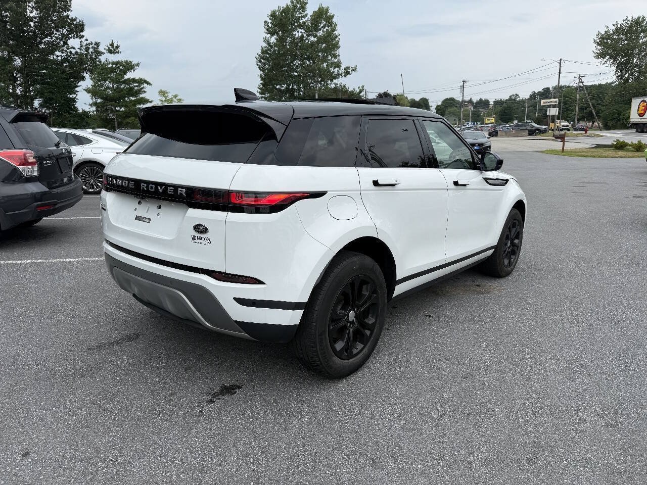 Used 2020 Land Rover Range Rover Evoque S AWD/4WD image 4