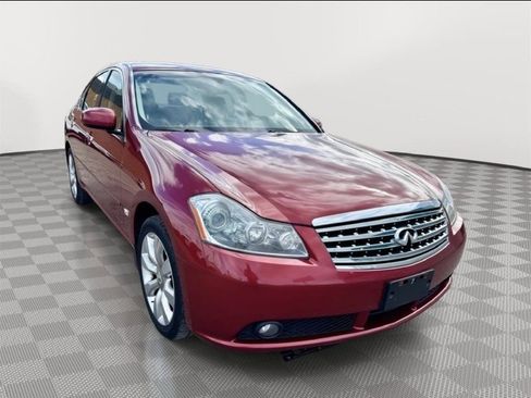 Used 2007 INFINITI M35 x w/ Technology Pkg AWD/4WD image 9