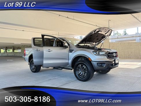 Used 2021 Ford Ranger Lariat w/ Tremor Off-Road Package AWD/4WD image 29