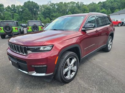 Used 2024 Jeep Grand Cherokee L Limited