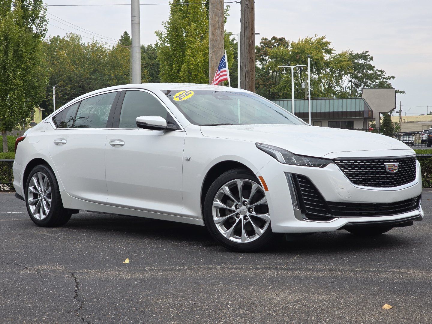 Used 2020 Cadillac CT5 Premium Luxury w/ Driver Awareness Plus Package AWD/4WD image 2