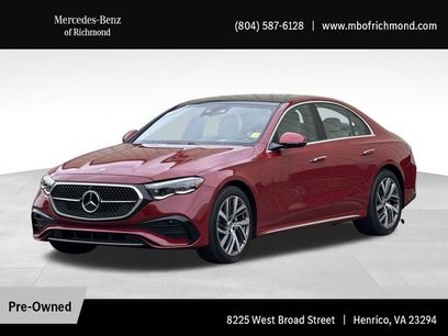 Used 2025 Mercedes-Benz E 350 4MATIC Sedan