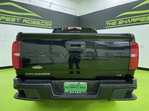 Used 2022 Chevrolet Colorado LT w/ Fleet Safety Package image 8