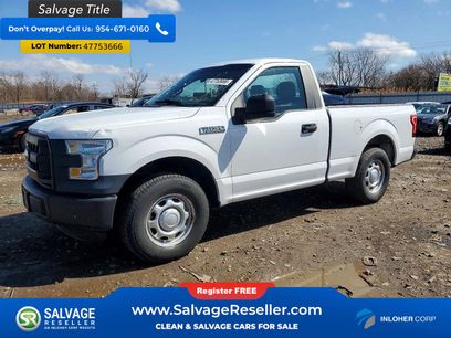 Used 2016 Ford F150 XL