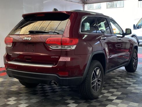Used 2018 Jeep Grand Cherokee Limited AWD/4WD image 6