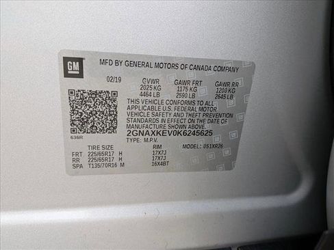 Used 2019 Chevrolet Equinox LT image 24