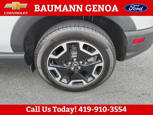 Used 2024 Ford Bronco Sport Outer Banks AWD/4WD image 25