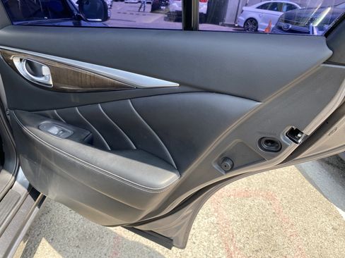 Used 2018 INFINITI Q50 Luxe w/ Cargo Package (L95) image 17