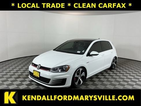 Used 2016 Volkswagen GTI 4-Door FWD image 1