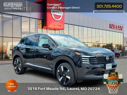 New 2025 Nissan Kicks SR image 1