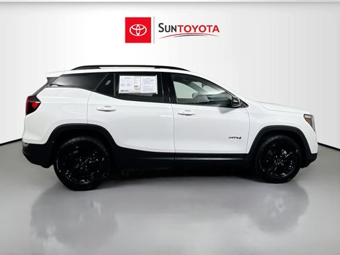 Used 2022 GMC Terrain AT4 w/ Infotainment Package II AWD/4WD image 2