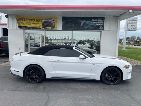 Used 2018 Ford Mustang Premium w/ Black Accent Package RWD image 23
