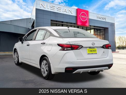 New 2025 Nissan Versa S w/ Trunk Package image 7