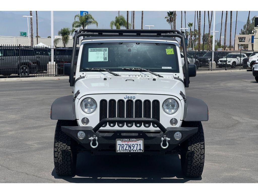 Used 2016 Jeep Wrangler Unlimited Sport AWD/4WD image 10