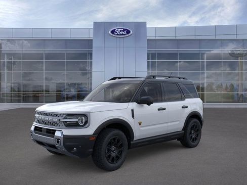 New 2025 Ford Bronco Sport Badlands w/ Badlands Tech Package image 1