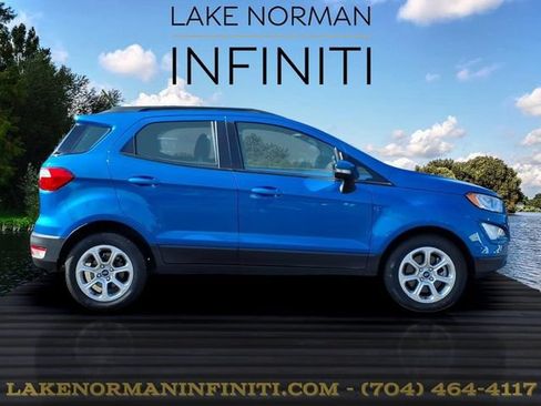 Used 2020 Ford EcoSport SE w/ SE Convenience Package FWD image 26