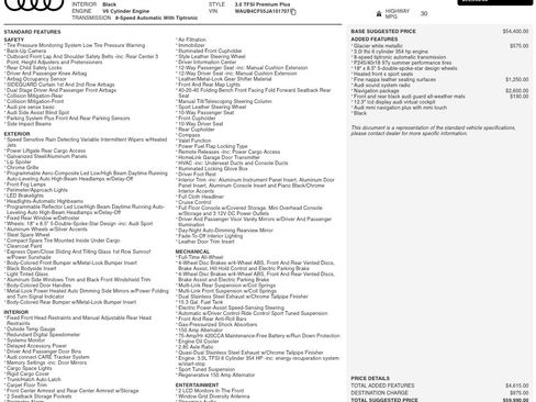 Used 2018 Audi S5 Premium Plus w/ Navigation Package image 2