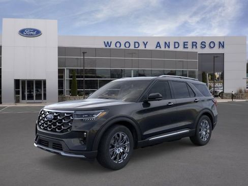 New 2026 Ford Explorer Platinum RWD image 1