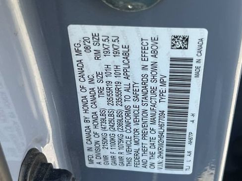 Used 2020 Honda CR-V Touring image 35