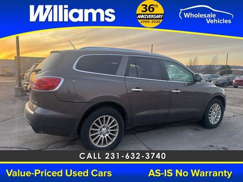 Used 2012 Buick Enclave Leather w/ LPO, Cargo Convenience Pkg image 4