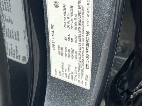 Used 2021 Tesla Model 3 Long Range image 24