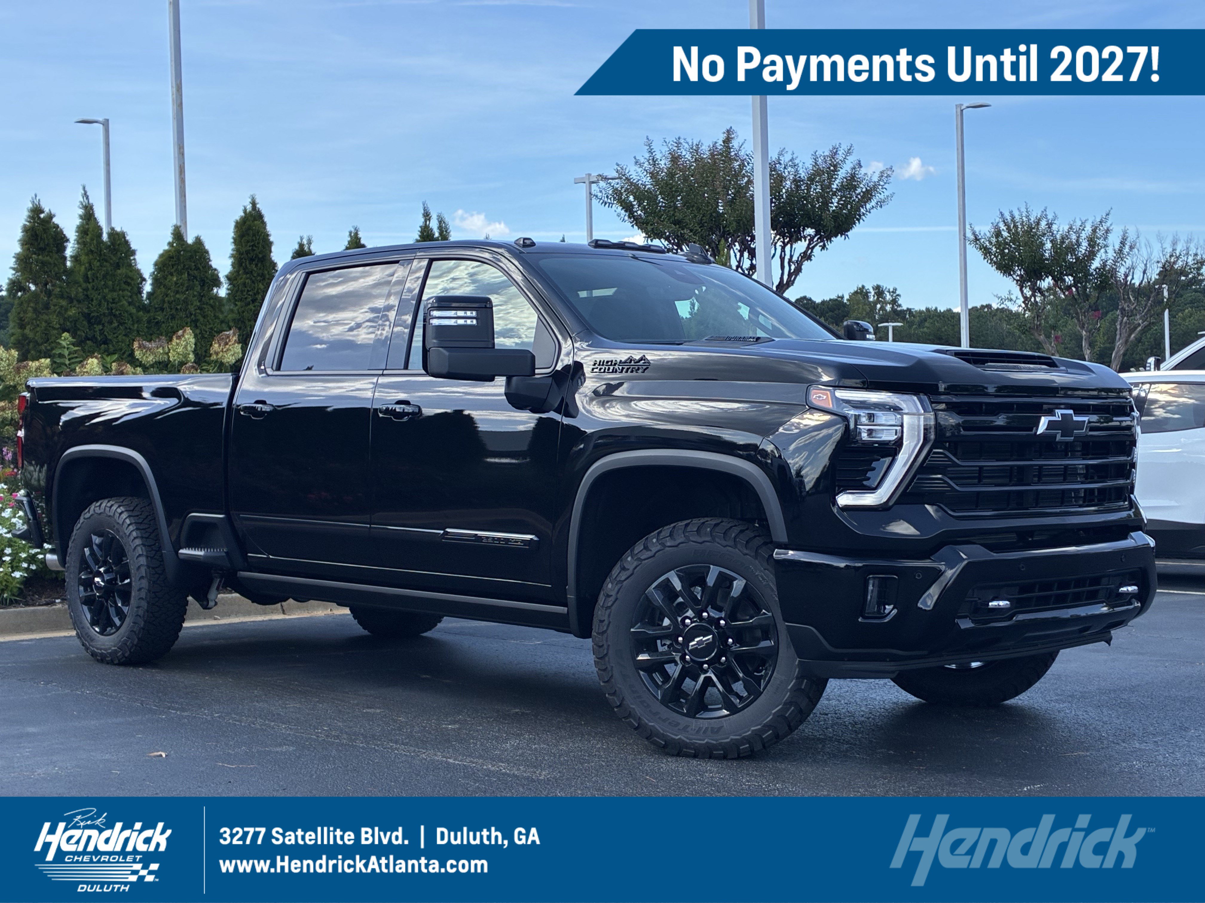 New 2026 Chevrolet Silverado 2500 High Country w/ Midnight Edition AWD/4WD image 1