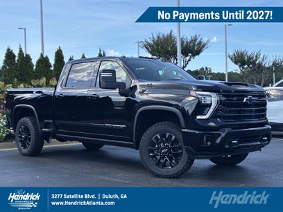 New 2026 Chevrolet Silverado 2500 High Country w/ Midnight Edition