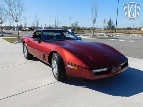 Used 1987 Chevrolet Corvette Coupe image 37