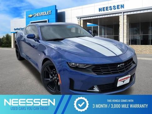 Used 2022 Chevrolet Camaro LT w/ RS Package RWD image 1