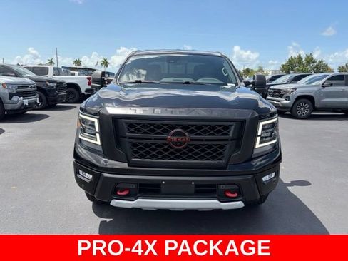 Used 2023 Nissan Titan PRO-4X w/ Pro-4x Convenience Package AWD/4WD image 2
