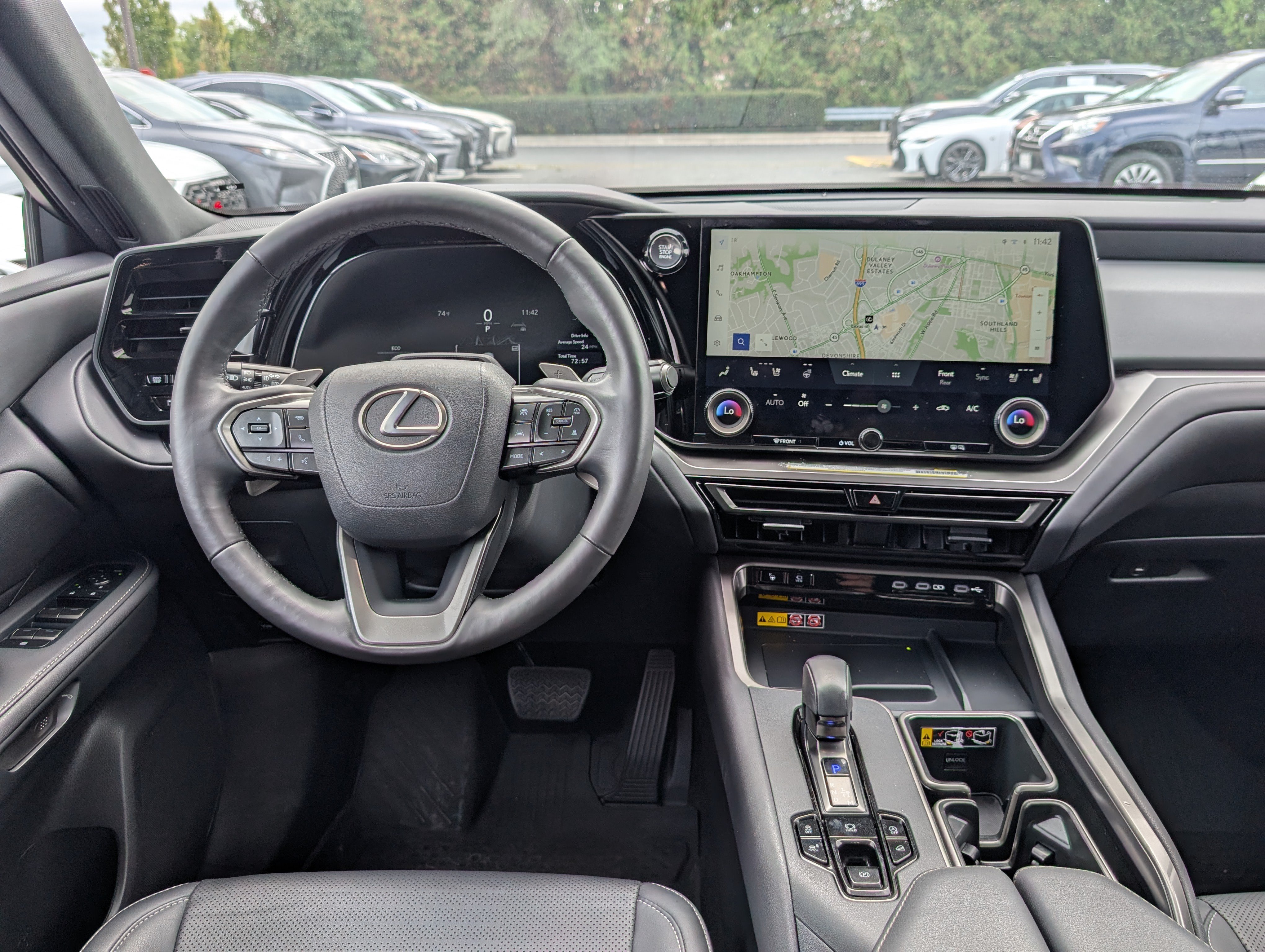 Used 2024 Lexus TX 350 AWD w/ Captains Chair Package image 19