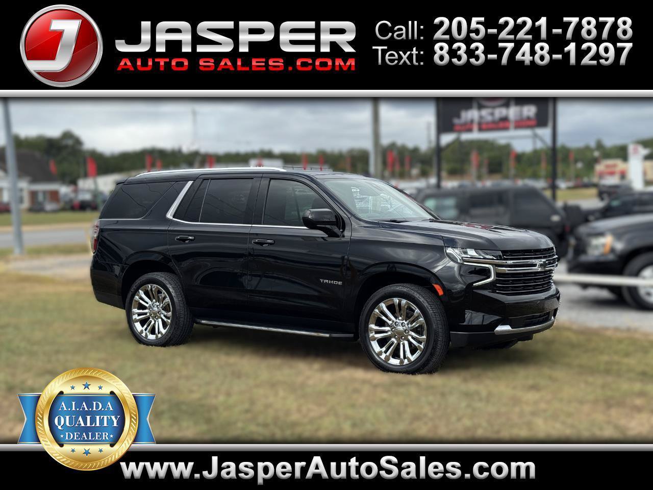 Used 2021 Chevrolet Tahoe LT AWD/4WD image 1